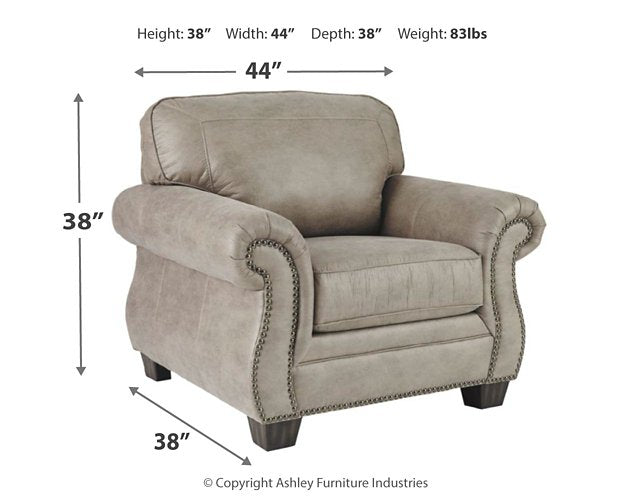 Olsberg Chair - Premium Chair from Ashley Furniture - Just $524.47! Shop now at Furniture Wholesale Plus  We are the best furniture store in Nashville, Hendersonville, Goodlettsville, Madison, Antioch, Mount Juliet, Lebanon, Gallatin, Springfield, Murfreesboro, Franklin, Brentwood