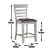 Hyland - Counter Chair – Counter Chairs by Steve Silver Furniture at Furniture Wholesale Plus , Nashville furniture store