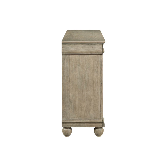 Rustic Traditions - 8 Drawer Dresser – Dresser & Mirror by Liberty Furniture at Furniture Wholesale Plus , Nashville furniture store