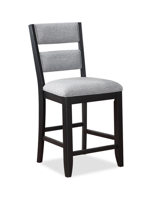Frey - Counter Height Chair (Set of 2) - Black – Chair Sets by Crown Mark at Furniture Wholesale Plus , Nashville furniture store