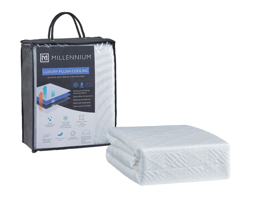 Advanced Protector - Mattress Protector – Mattress Protectors by Ashley Sleep® at Furniture Wholesale Plus , Nashville furniture store