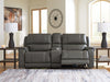 5Z - Pittson - Power Reclining Sectional – Reclining Sectionals by Signature Design by Ashley® at Furniture Wholesale Plus , Nashville furniture store