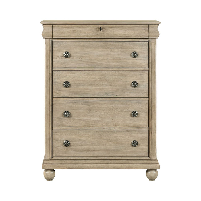 Rustic Traditions - 5 Drawer Chest – Accent Chests by Liberty Furniture at Furniture Wholesale Plus , Nashville furniture store