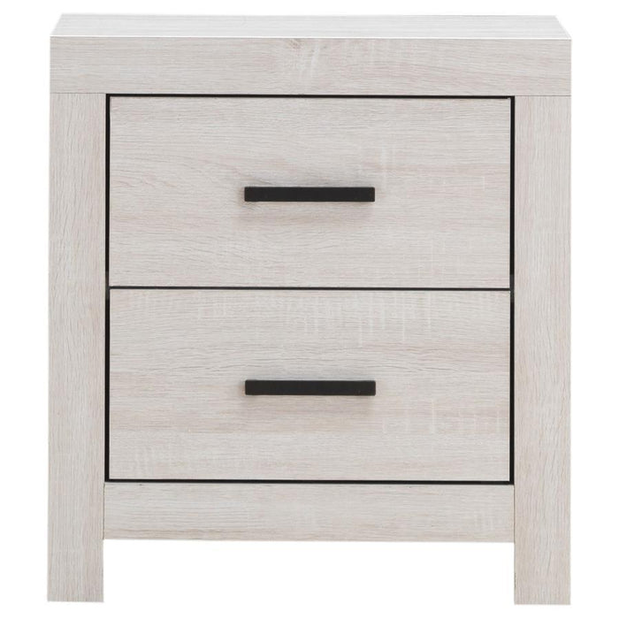Brantford - 2-Drawer Nightstand – Accent Nightstands by CoasterEveryday at Furniture Wholesale Plus , Nashville furniture store