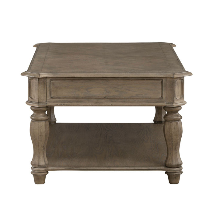 Magnolia Manor - Rectangular Cocktail Table – Cocktail Tables by Liberty Furniture at Furniture Wholesale Plus , Nashville furniture store