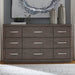Cascade Falls - 9 Drawer Dresser - Satin Espresso – Dressers by Liberty Furniture at Furniture Wholesale Plus , Nashville furniture store