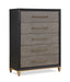 Payson - Chest - Black / Gray – Accent Chests by Crown Mark at Furniture Wholesale Plus , Nashville furniture store