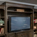 Paradise Valley - Entertainment Hutch - Saddle Brown – Hutches by Liberty Furniture at Furniture Wholesale Plus , Nashville furniture store
