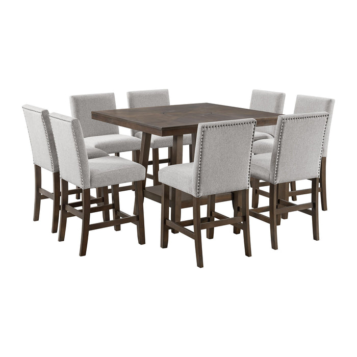 Seneca - Counter Height Dining Set – 5 Piece Dining Room Sets by Elements International at Furniture Wholesale Plus , Nashville furniture store