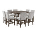 Seneca - Counter Height Dining Set – 5 Piece Dining Room Sets by Elements International at Furniture Wholesale Plus , Nashville furniture store
