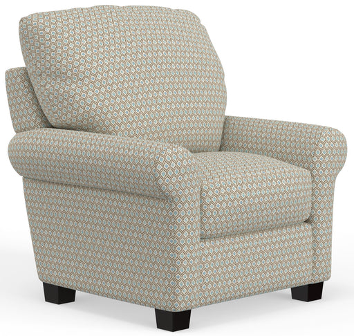 Magnolia - Accent Chair - Sky - Premium Accent Chairs from Jackson - Just $619! Shop now at Furniture Wholesale Plus  We are the best furniture store in Nashville, Hendersonville, Goodlettsville, Madison, Antioch, Mount Juliet, Lebanon, Gallatin, Springfield, Murfreesboro, Franklin, Brentwood