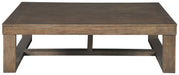 Cariton - Rectangular Cocktail Table - Gray – Cocktail Tables by Signature Design by Ashley® at Furniture Wholesale Plus , Nashville furniture store