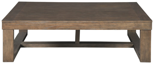 Cariton - Rectangular Cocktail Table - Gray – Cocktail Tables by Signature Design by Ashley® at Furniture Wholesale Plus , Nashville furniture store