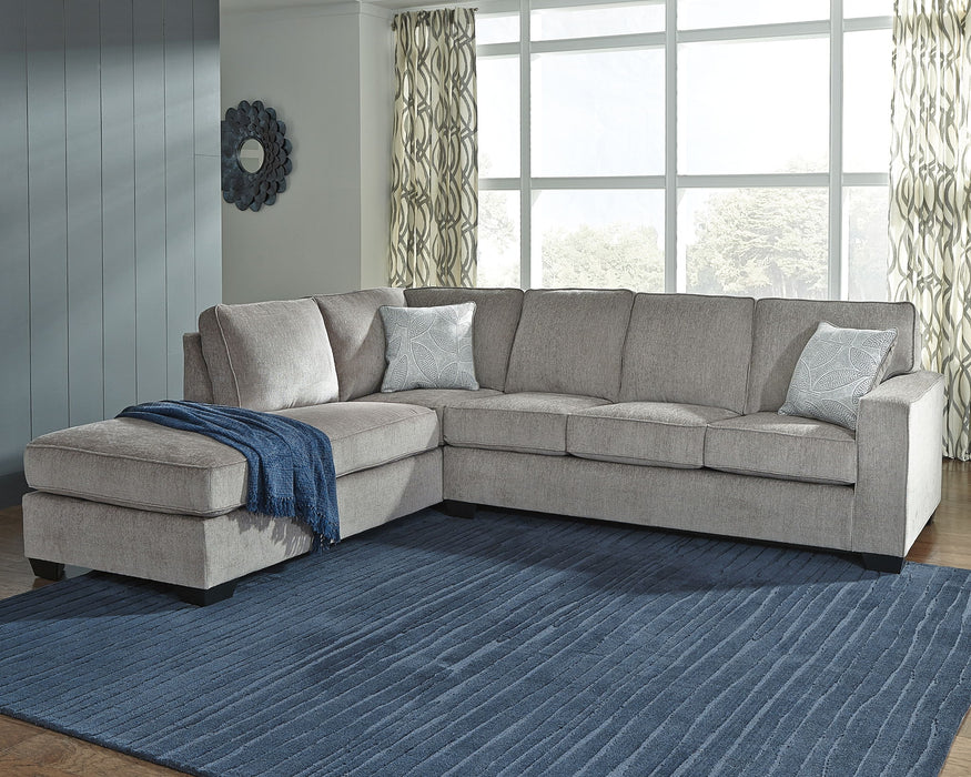 Altari - Sectional With Chaise – Stationary Sectionals by Signature Design by Ashley® at Furniture Wholesale Plus , Nashville furniture store