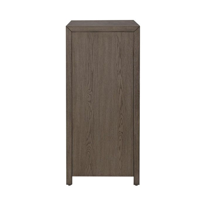 Chatfield - Accent Console - Antique White / Tobacco – Console Tables by Liberty Furniture at Furniture Wholesale Plus , Nashville furniture store