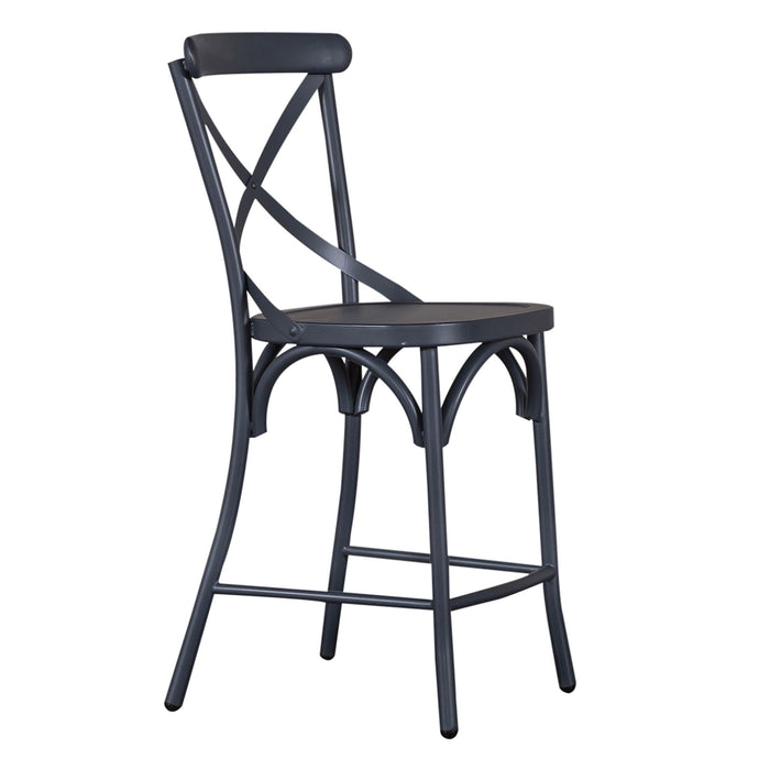 Vintage Series - X Back Counter Chair – Counter Chairs by Liberty Furniture at Furniture Wholesale Plus , Nashville furniture store