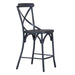 Vintage Series - X Back Counter Chair – Counter Chairs by Liberty Furniture at Furniture Wholesale Plus , Nashville furniture store
