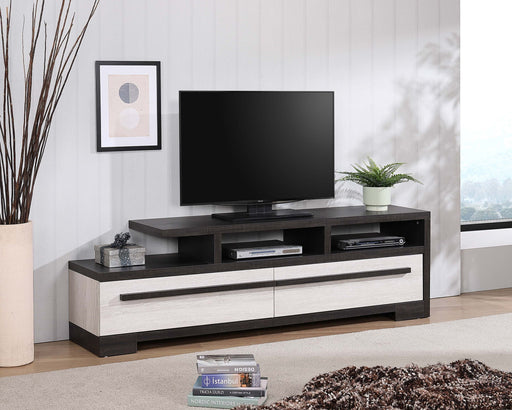 Remington - TV Stand - Black & White - Premium TV Stands from Crown Mark - Just $339! Shop now at Furniture Wholesale Plus  We are the best furniture store in Nashville, Hendersonville, Goodlettsville, Madison, Antioch, Mount Juliet, Lebanon, Gallatin, Springfield, Murfreesboro, Franklin, Brentwood