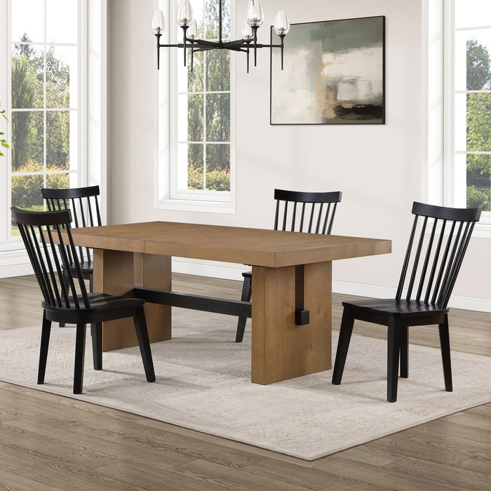 Aubrey - Dining Room Set With Vaughn Chairs – 8 + Piece Dining Room Sets by Steve Silver Furniture at Furniture Wholesale Plus , Nashville furniture store