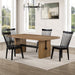 Aubrey - Dining Room Set With Vaughn Chairs – 8 + Piece Dining Room Sets by Steve Silver Furniture at Furniture Wholesale Plus , Nashville furniture store