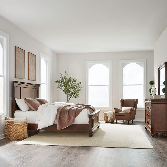 Rustic Traditions - Panel Bedroom Set – 3 Piece Bedroom Sets by Liberty Furniture at Furniture Wholesale Plus , Nashville furniture store