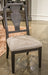 Wickenger - Dining Upholstered Side Chair (Set of 2) - Light Gray / Dark Brown – Chair Sets by Signature Design by Ashley® at Furniture Wholesale Plus , Nashville furniture store