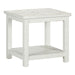 Backroads - End Table - Weathered White & Parchment Brown – End Tables by Liberty Furniture at Furniture Wholesale Plus , Nashville furniture store