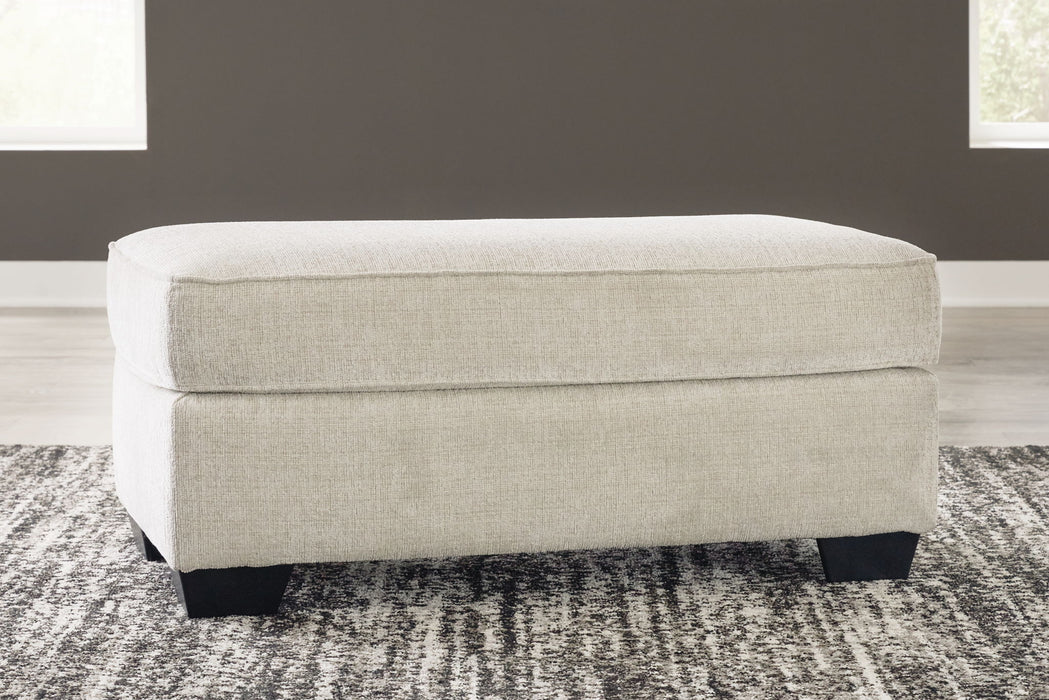 Heartcort - Ottoman - Quartz – Upholstered Ottomans by Benchcraft® at Furniture Wholesale Plus , Nashville furniture store
