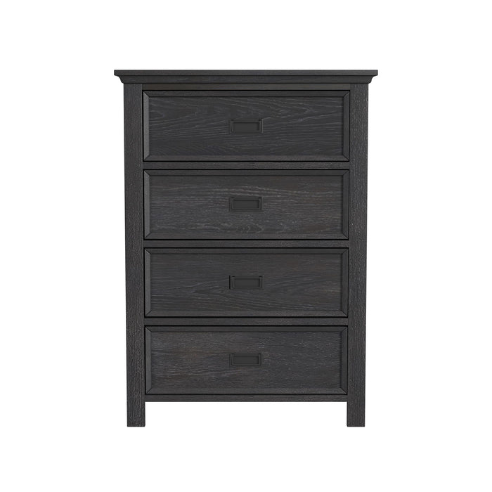 Hampton Kids - 4-Drawer Chest – Accent Chests by Elements International at Furniture Wholesale Plus , Nashville furniture store