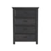Hampton Kids - 4-Drawer Chest – Accent Chests by Elements International at Furniture Wholesale Plus , Nashville furniture store