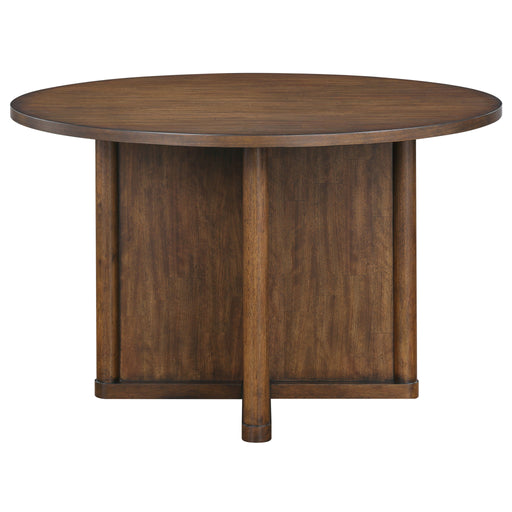 Cambridge - Dining Table - Brown – Dining Tables by Steve Silver Furniture at Furniture Wholesale Plus , Nashville furniture store