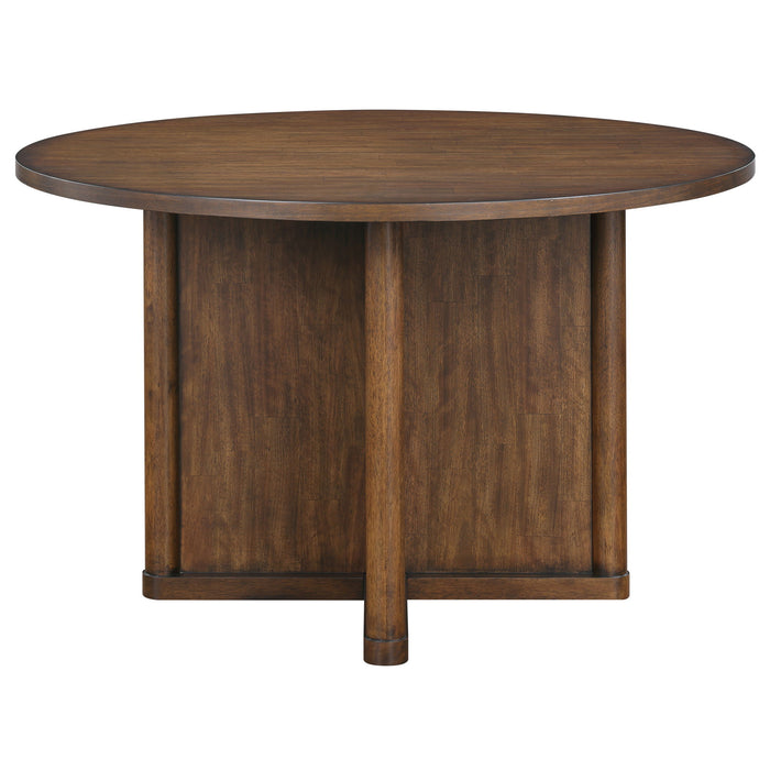 Cambridge - Dining Table - Brown – Dining Tables by Steve Silver Furniture at Furniture Wholesale Plus , Nashville furniture store