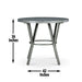 Portland - Dining Set – 3 Piece Dining Room Sets by Steve Silver Furniture at Furniture Wholesale Plus , Nashville furniture store
