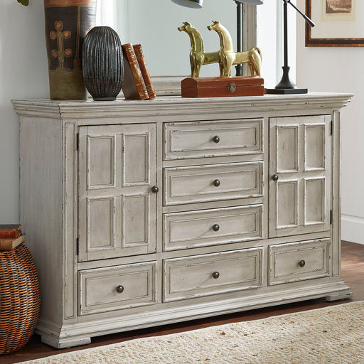 Big Valley - 2 Door 6 Drawer Dresser – Dressers by Liberty Furniture at Furniture Wholesale Plus , Nashville furniture store