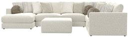 Ritzy - Modular Sofa And Included Cocktail Ottoman – 2 Piece Living Room Sets by Jackson at Furniture Wholesale Plus , Nashville furniture store