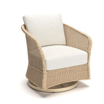 Stewarts Point - Swivel Glider Chair With Cushion - Beige – Swivel Chairs by Signature Design by Ashley® at Furniture Wholesale Plus , Nashville furniture store