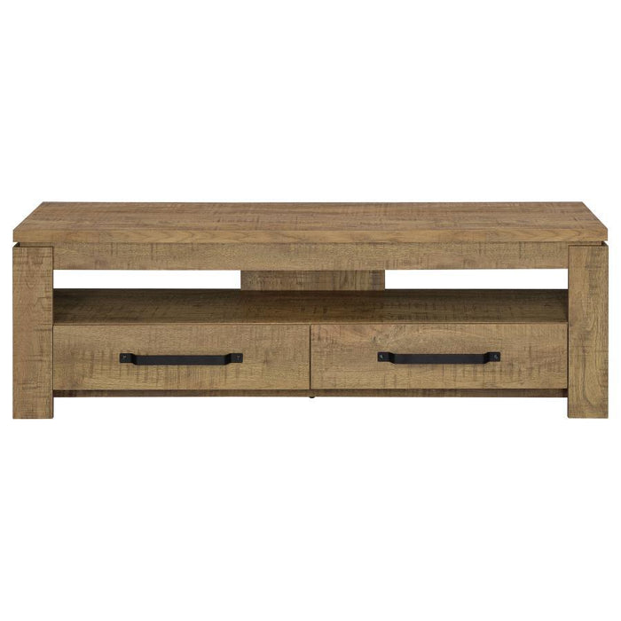 Elkton - 2-Drawer Engineered Wood 59" TV Stand – TV Stands by CoasterEssence at Furniture Wholesale Plus , Nashville furniture store