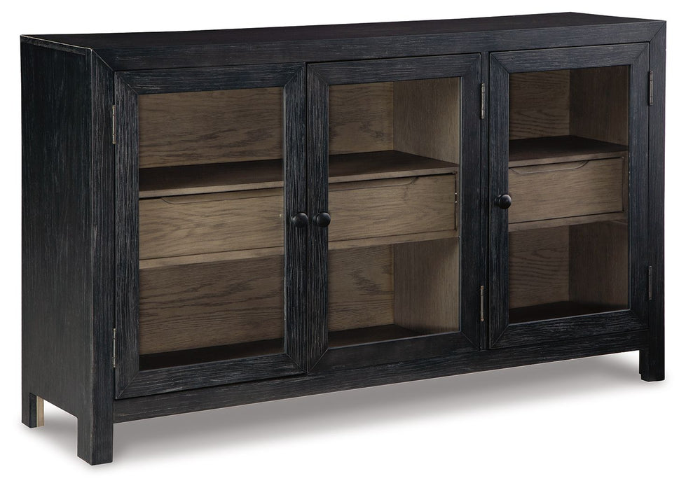 Lenston - Accent Cabinet – Accent Cabinets by Signature Design by Ashley® at Furniture Wholesale Plus , Nashville furniture store