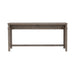 Skyview Lodge - Console Bar Table - Cobblestone – Console Tables by Liberty Furniture at Furniture Wholesale Plus , Nashville furniture store