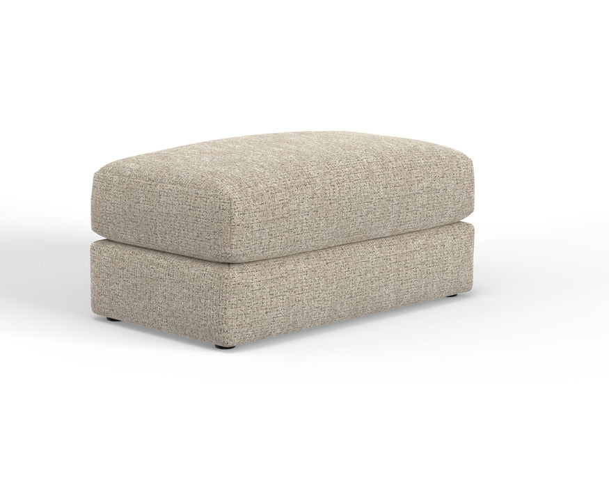 Brett - Ottoman – Upholstered Ottomans by Jackson at Furniture Wholesale Plus , Nashville furniture store
