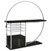 Risley - 2-Door Circular LED Home Bar With Wine Storage - Premium Home Bars from Coaster Fine Furniture - Just $589! Shop now at Furniture Wholesale Plus  We are the best furniture store in Nashville, Hendersonville, Goodlettsville, Madison, Antioch, Mount Juliet, Lebanon, Gallatin, Springfield, Murfreesboro, Franklin, Brentwood