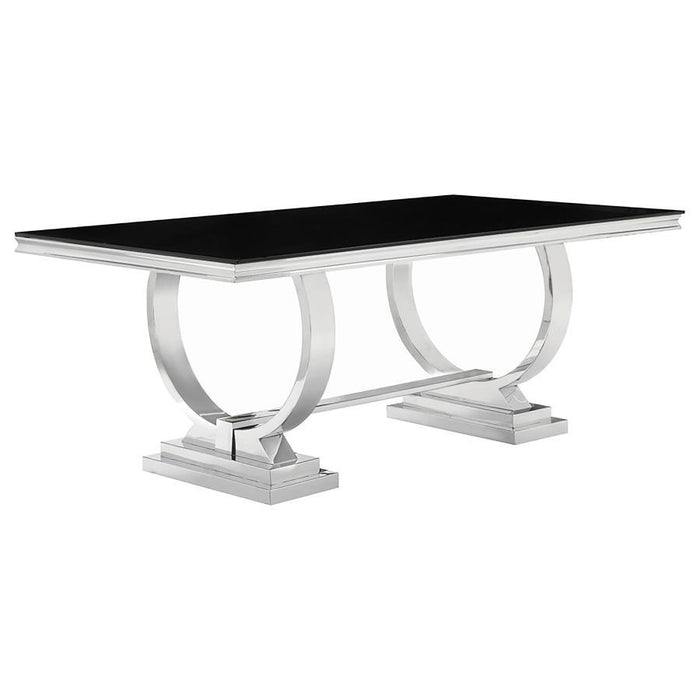 Antoine - Rectangle Dining Table - Premium Dining Tables from CoasterElevations - Just $1259! Shop now at Furniture Wholesale Plus  We are the best furniture store in Nashville, Hendersonville, Goodlettsville, Madison, Antioch, Mount Juliet, Lebanon, Gallatin, Springfield, Murfreesboro, Franklin, Brentwood