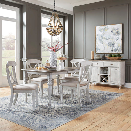 Ocean Isle - Rectangular Table Set – 5 Piece Dining Room Sets by Liberty Furniture at Furniture Wholesale Plus , Nashville furniture store