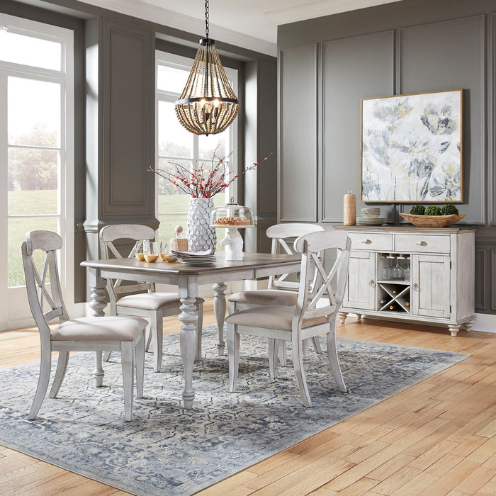 Ocean Isle - Rectangular Table Set – 5 Piece Dining Room Sets by Liberty Furniture at Furniture Wholesale Plus , Nashville furniture store