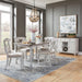 Ocean Isle - Rectangular Table Set – 5 Piece Dining Room Sets by Liberty Furniture at Furniture Wholesale Plus , Nashville furniture store