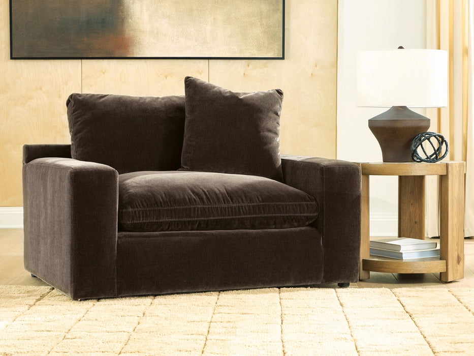 Maxton Heights - Chair And A Half – Arm Chairs by Benchcraft® at Furniture Wholesale Plus , Nashville furniture store