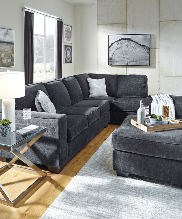 Altari - Sectional With Chaise – Stationary Sectionals by Signature Design by Ashley® at Furniture Wholesale Plus , Nashville furniture store