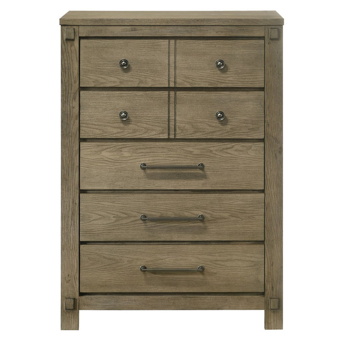 Colton - Chest - Antique White Oak
