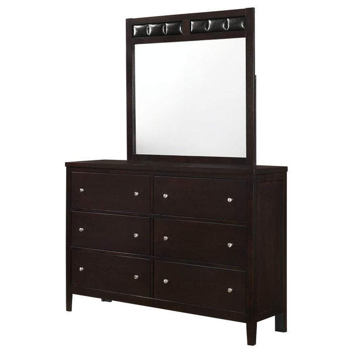 Carlton - 6-Drawer Dresser – Dressers by CoasterEveryday at Furniture Wholesale Plus , Nashville furniture store