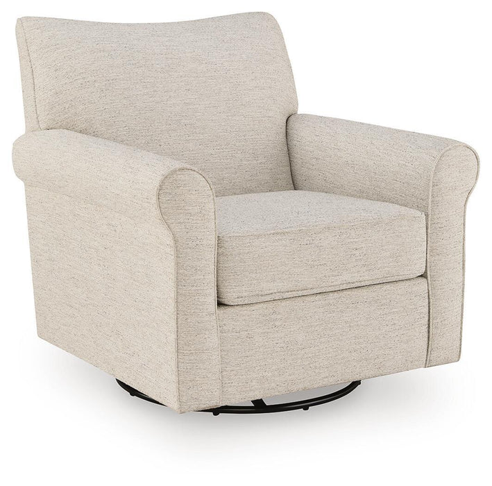 Renley - Swivel Glider Accent Chair – Swivel Glider Chairs by Signature Design by Ashley® at Furniture Wholesale Plus , Nashville furniture store